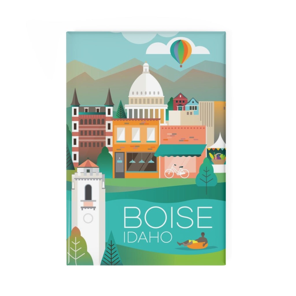 BOISE REFRIGERATOR MAGNET