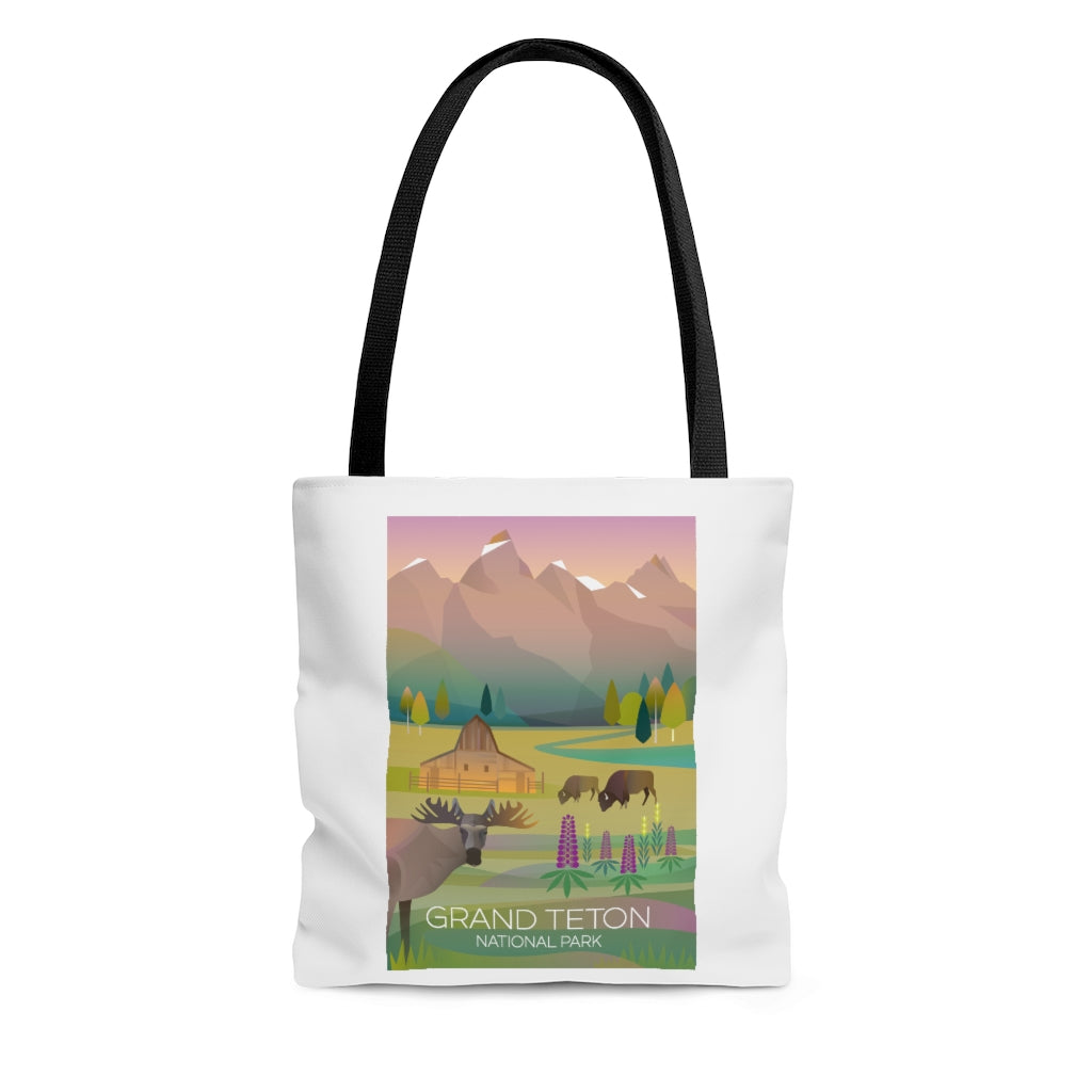 GRAND TETON NATIONAL PARK-TASCHE
