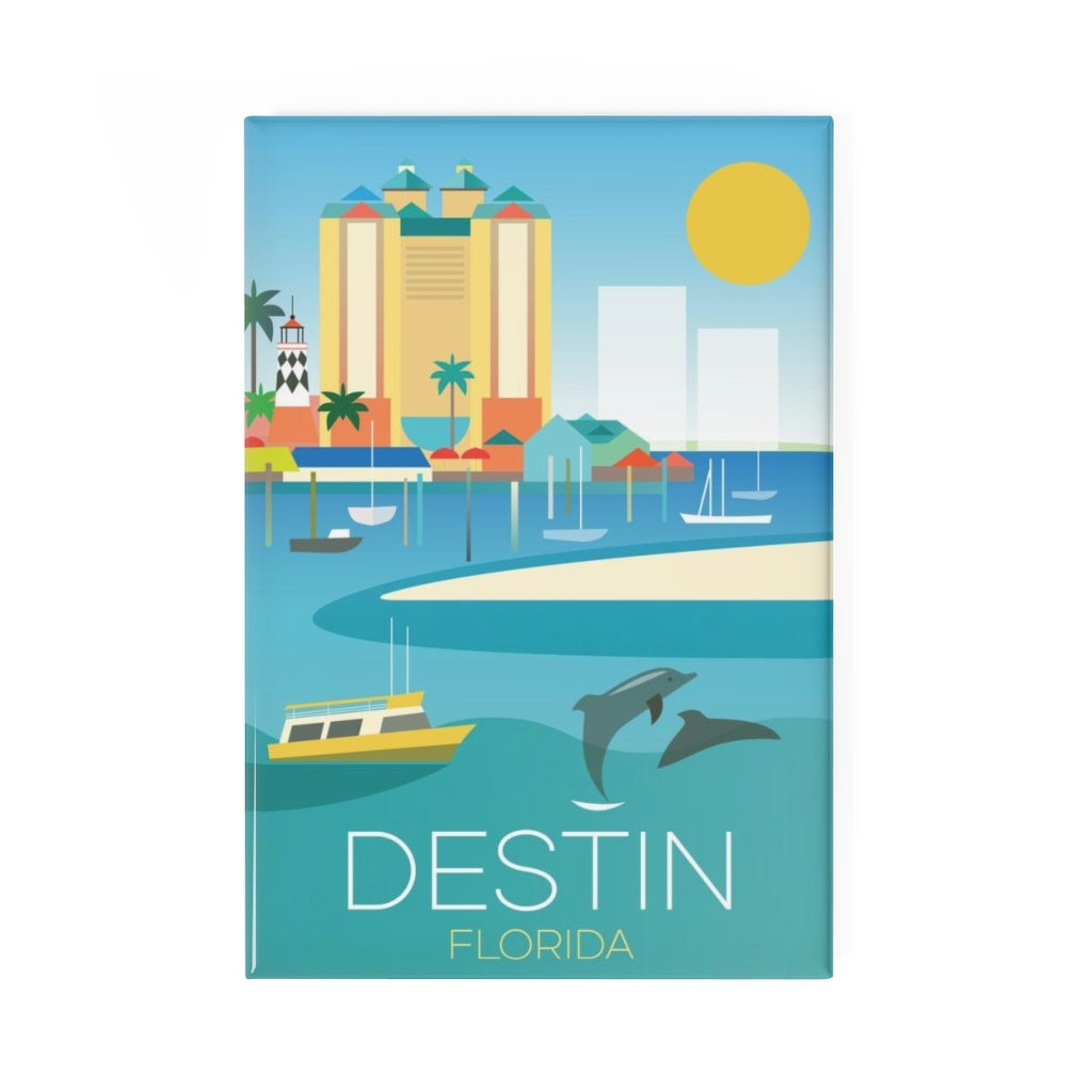 DESTIN AIMANT RÉFRIGÉRATEUR