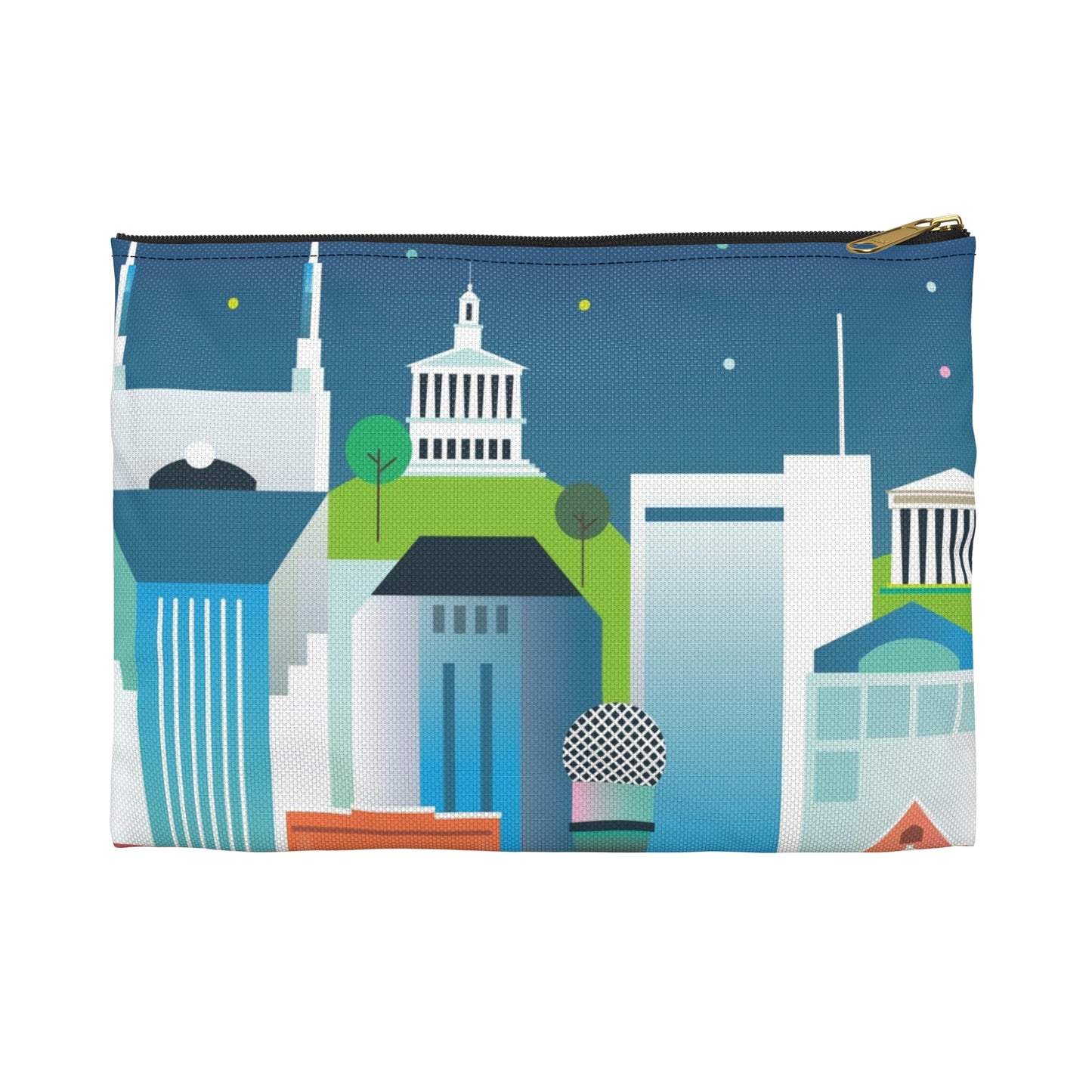 Nashville Zip Pouch