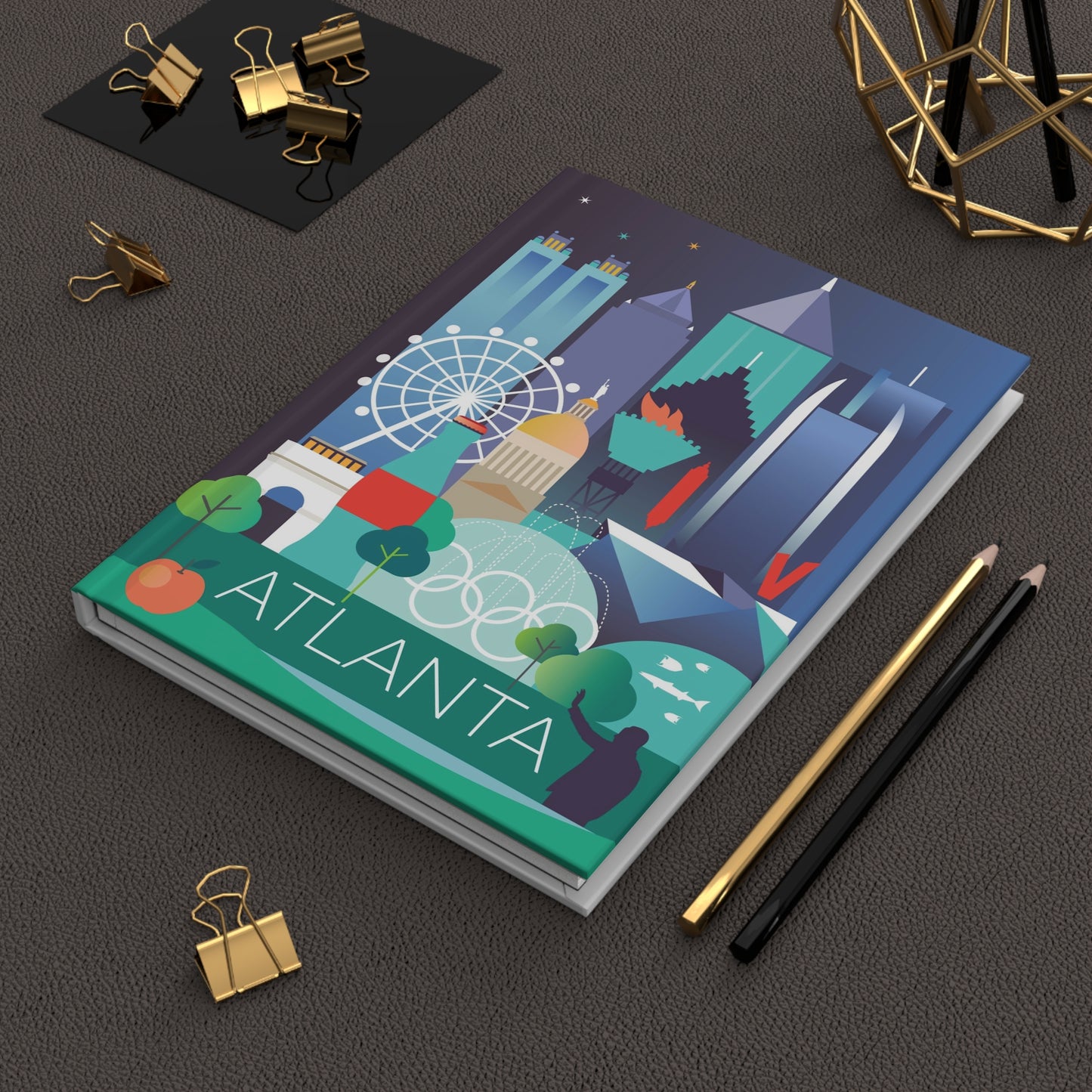 Atlanta Carnet cartonné