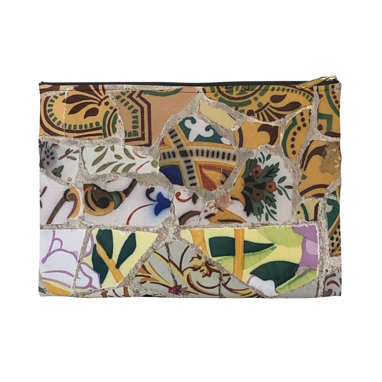 Mosaic Zip Pouch 6053