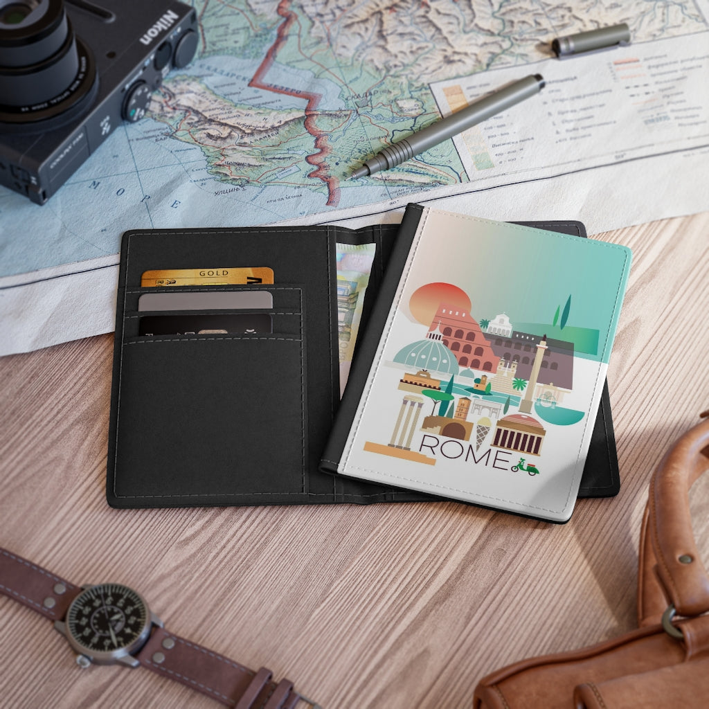 ROME PASSPORT COVER