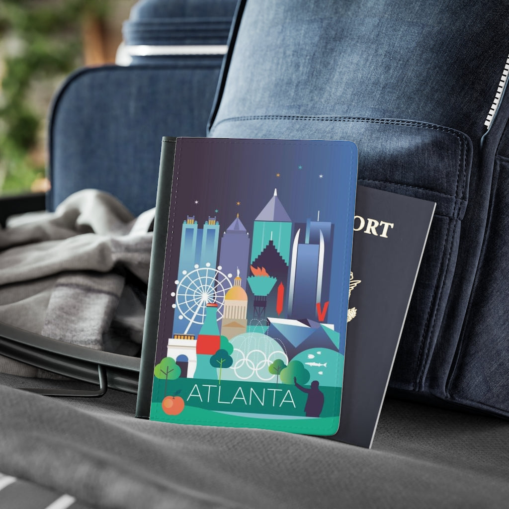 ATLANTA PASSPORT COVER