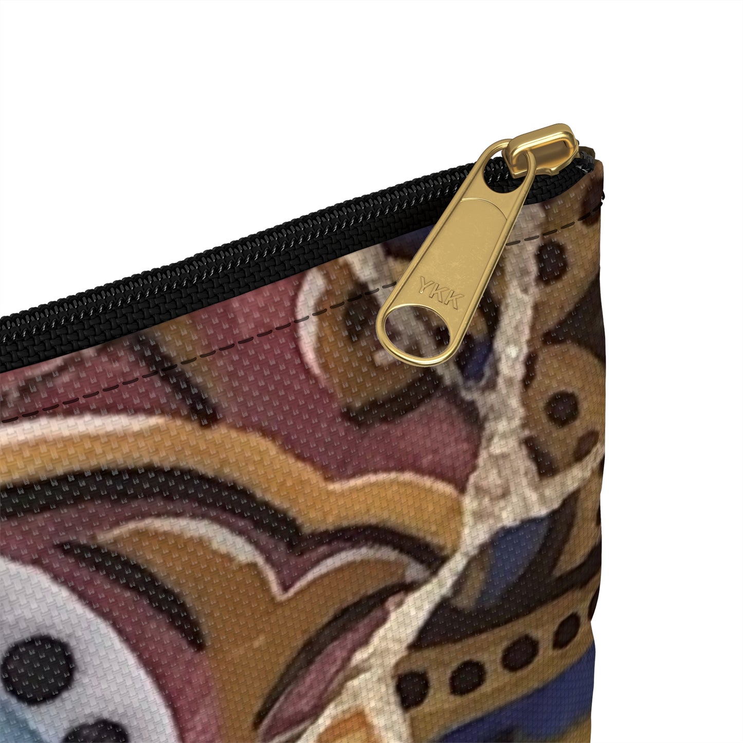 Mosaic Zip Pouch 6049