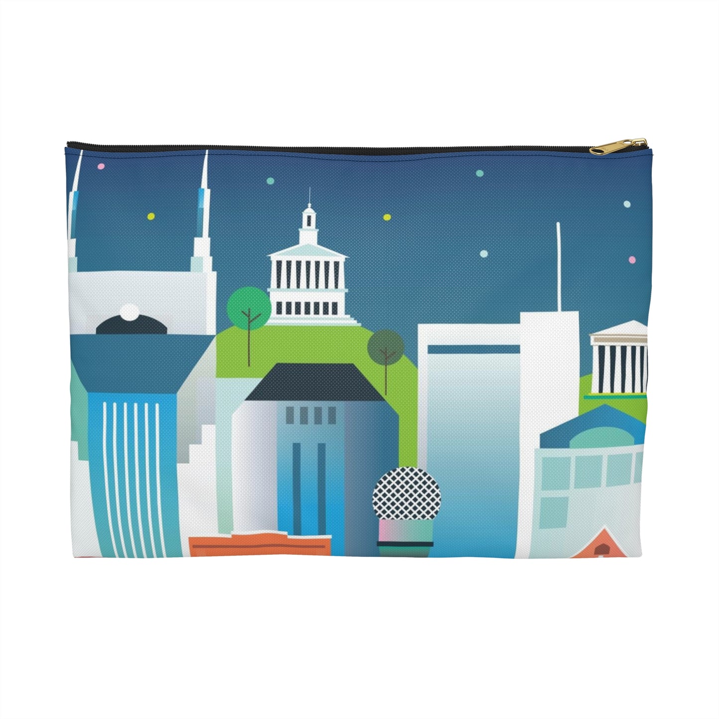 Nashville Zip Pouch