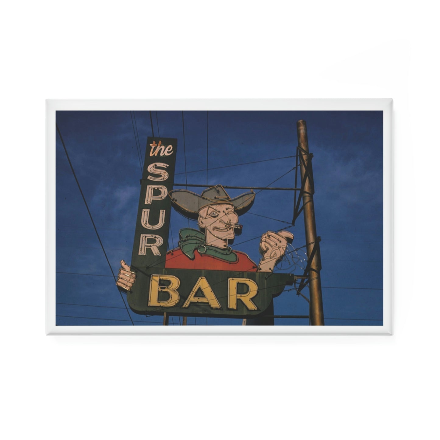 Spur Bar Magnet