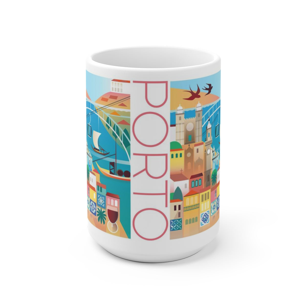 TASSE EN CÉRAMIQUE PORTO 11 OZ OU 15 OZ