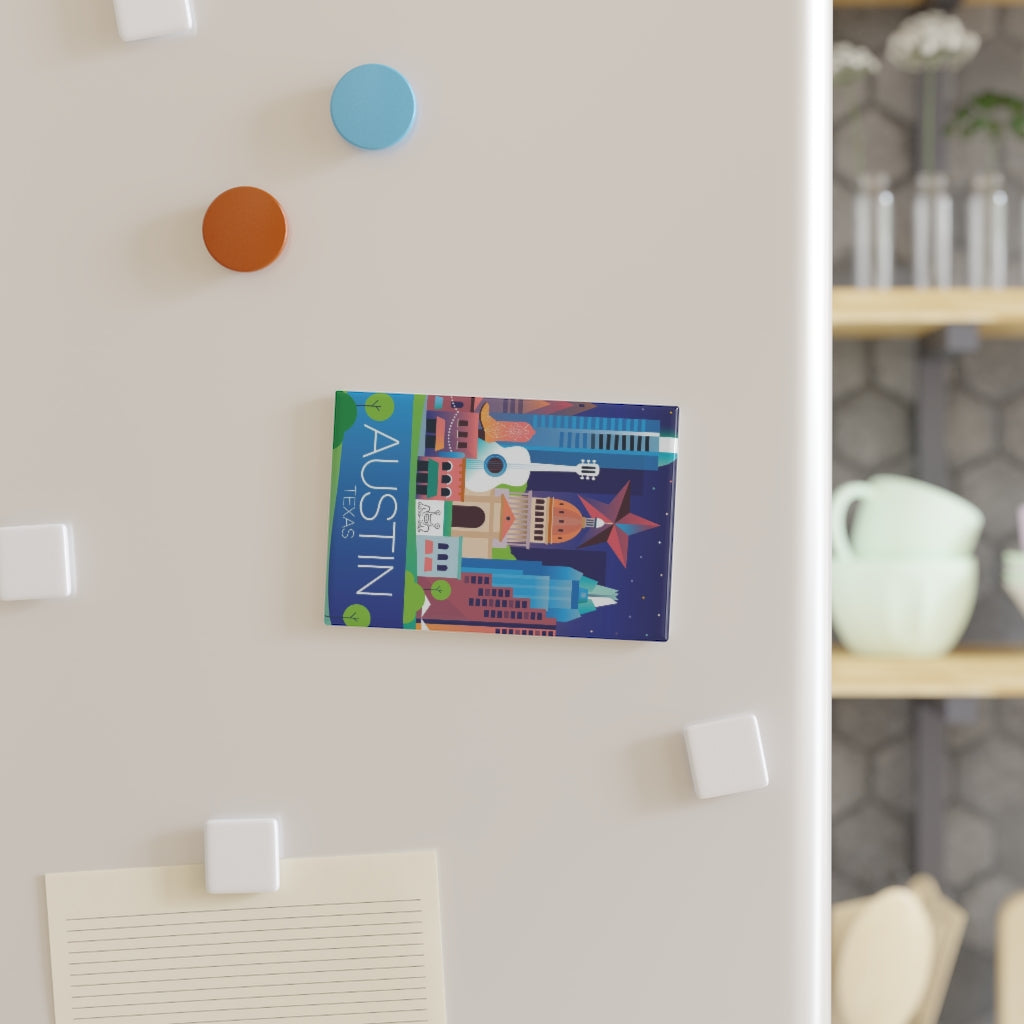 AUSTIN REFRIGERATOR MAGNET