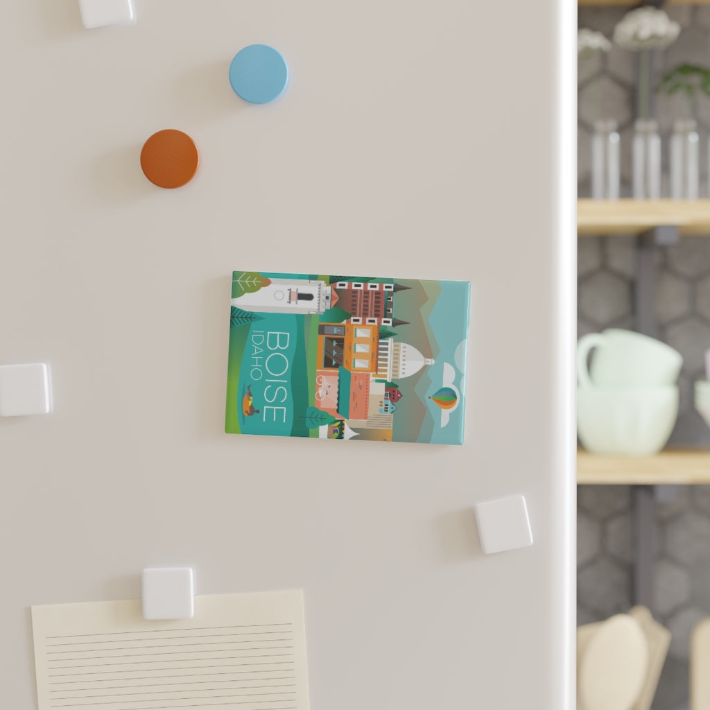 BOISE REFRIGERATOR MAGNET