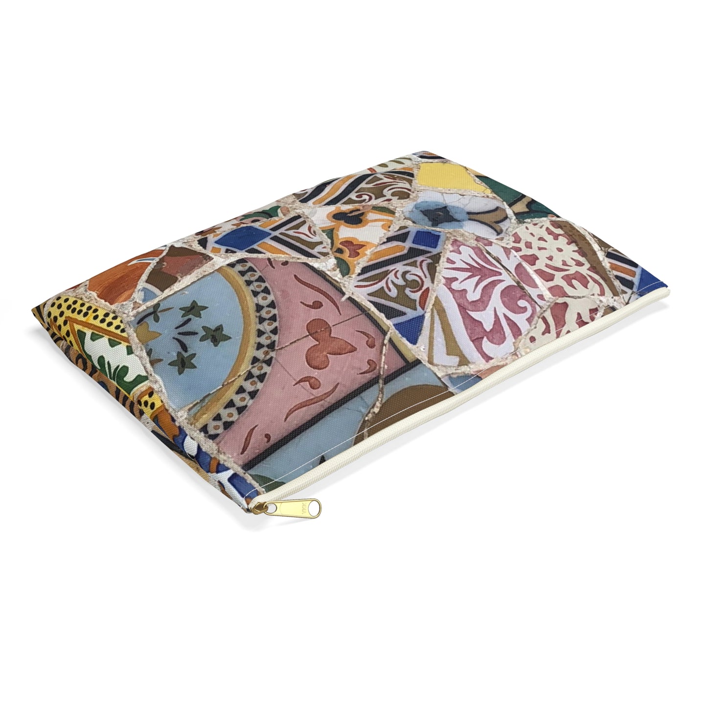 Mosaic Zip Pouch 6055
