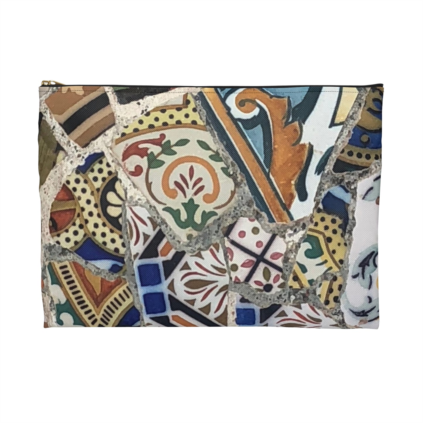 Mosaic Zip Pouch 6034