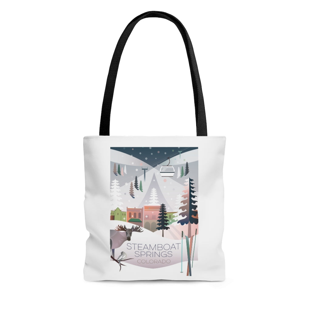 STEAMBOAT SPRINGS TOTE