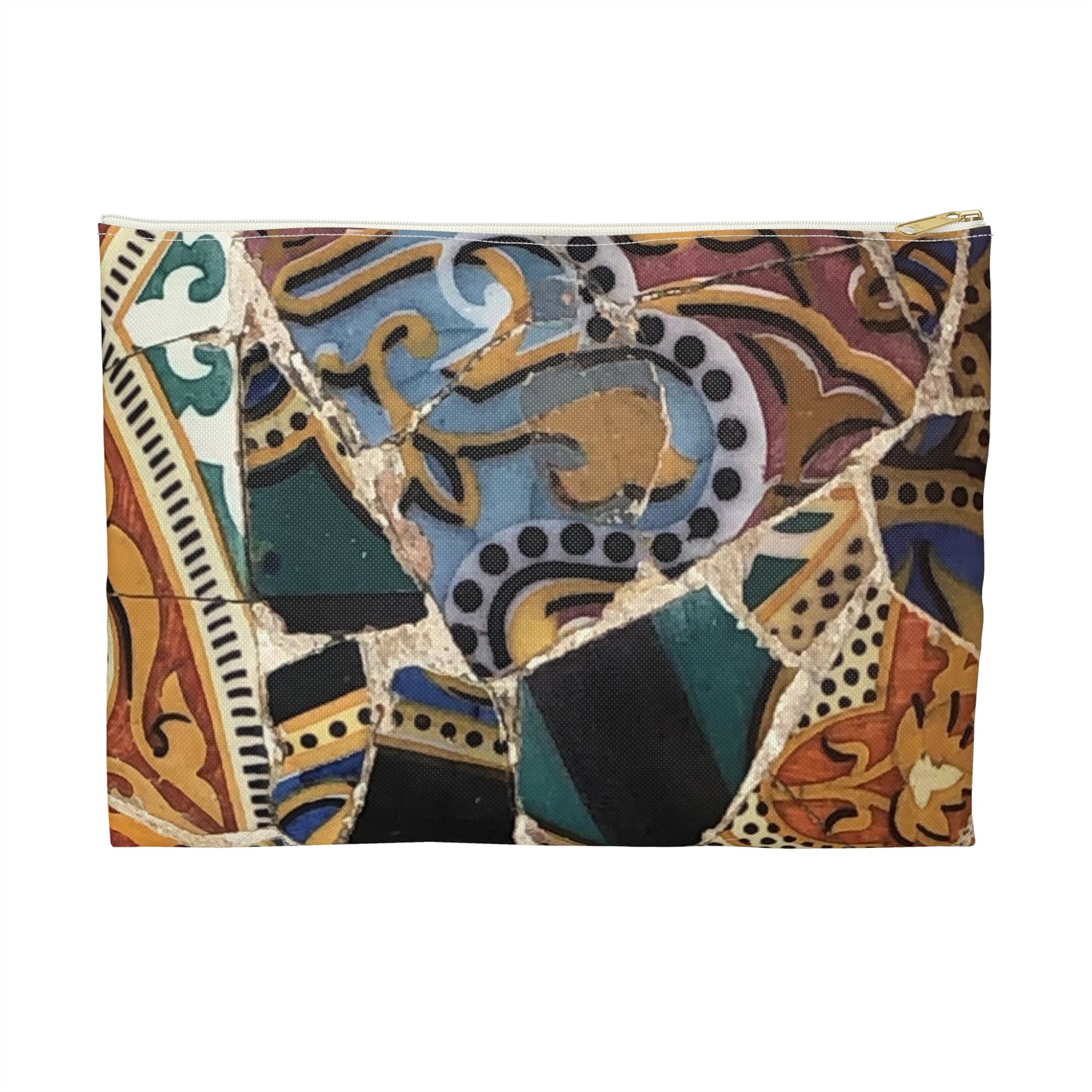 Mosaic Zip Pouch 6049
