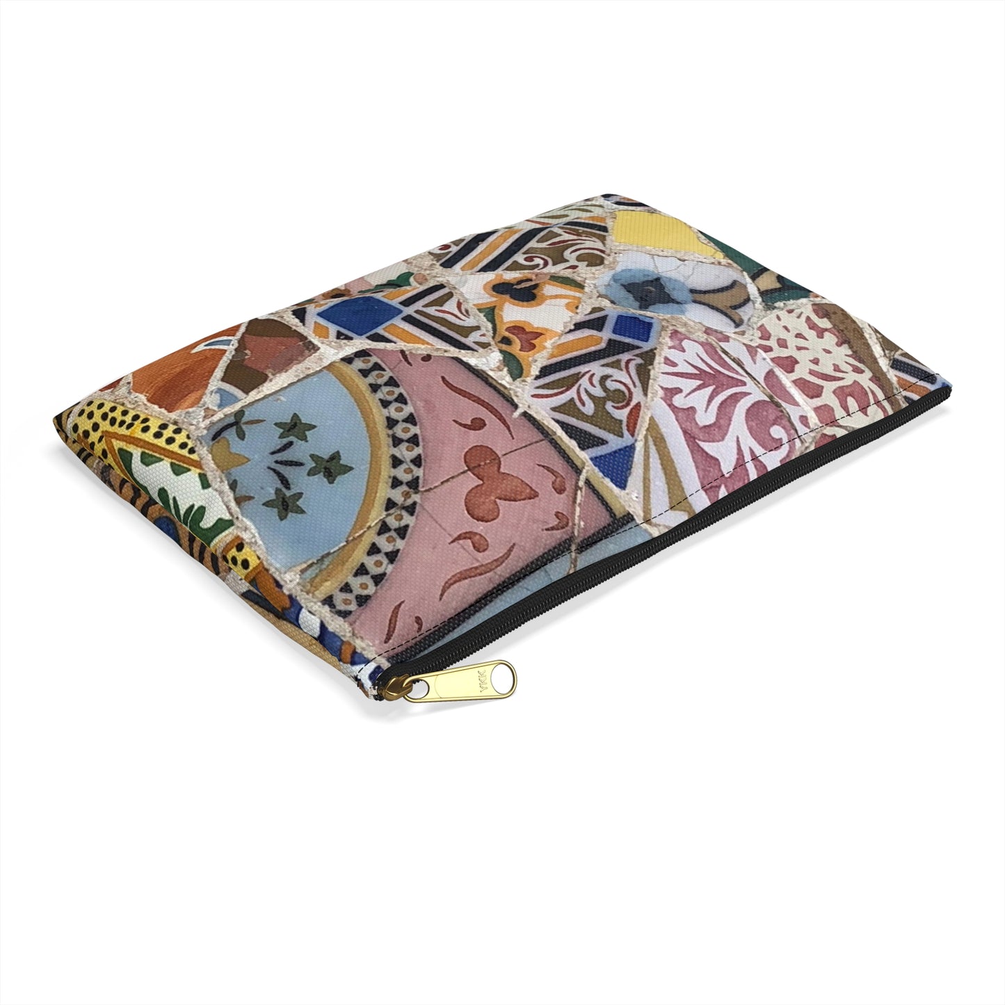 Mosaic Zip Pouch 6055