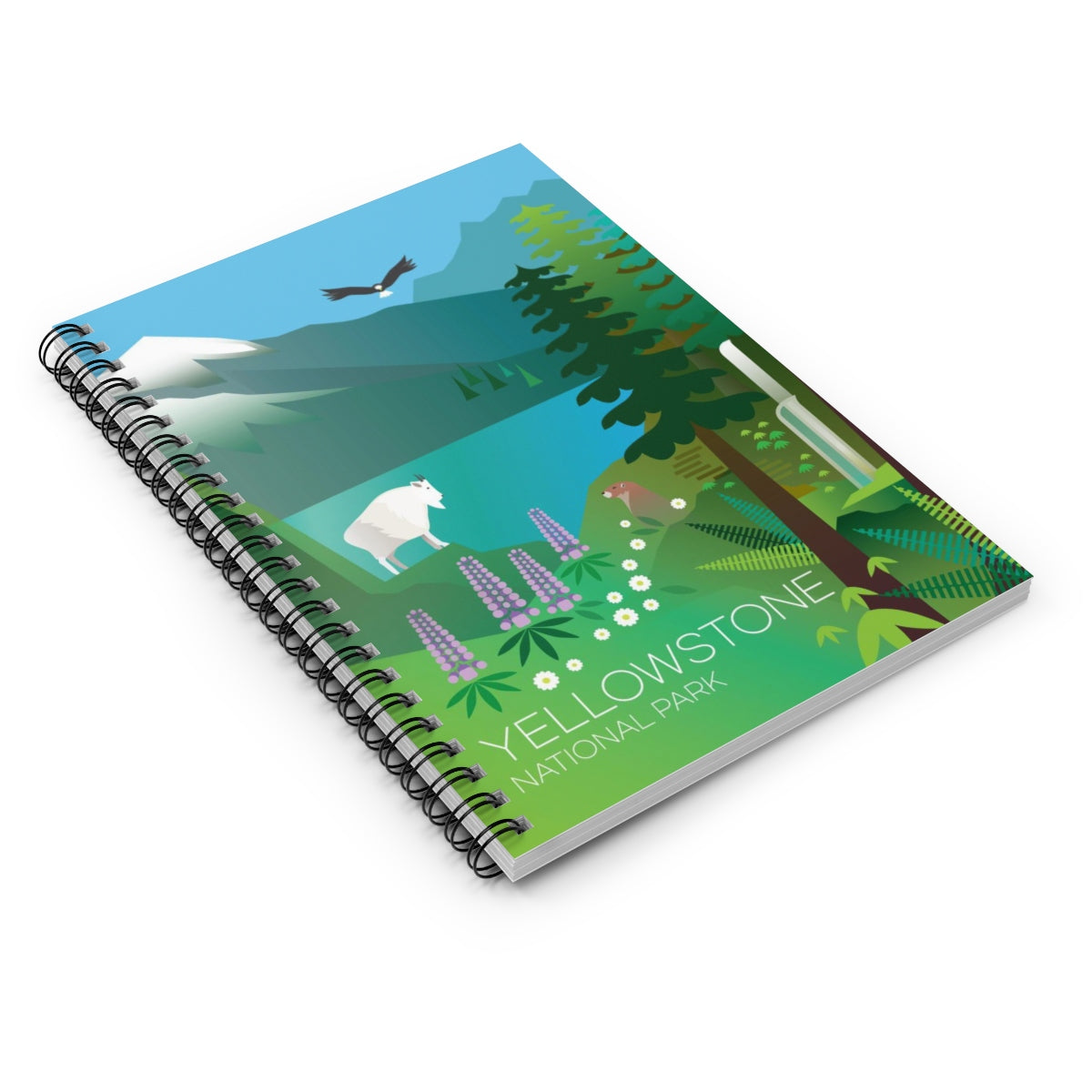 YELLOWSTONE NATIONAL PARK JOURNAL