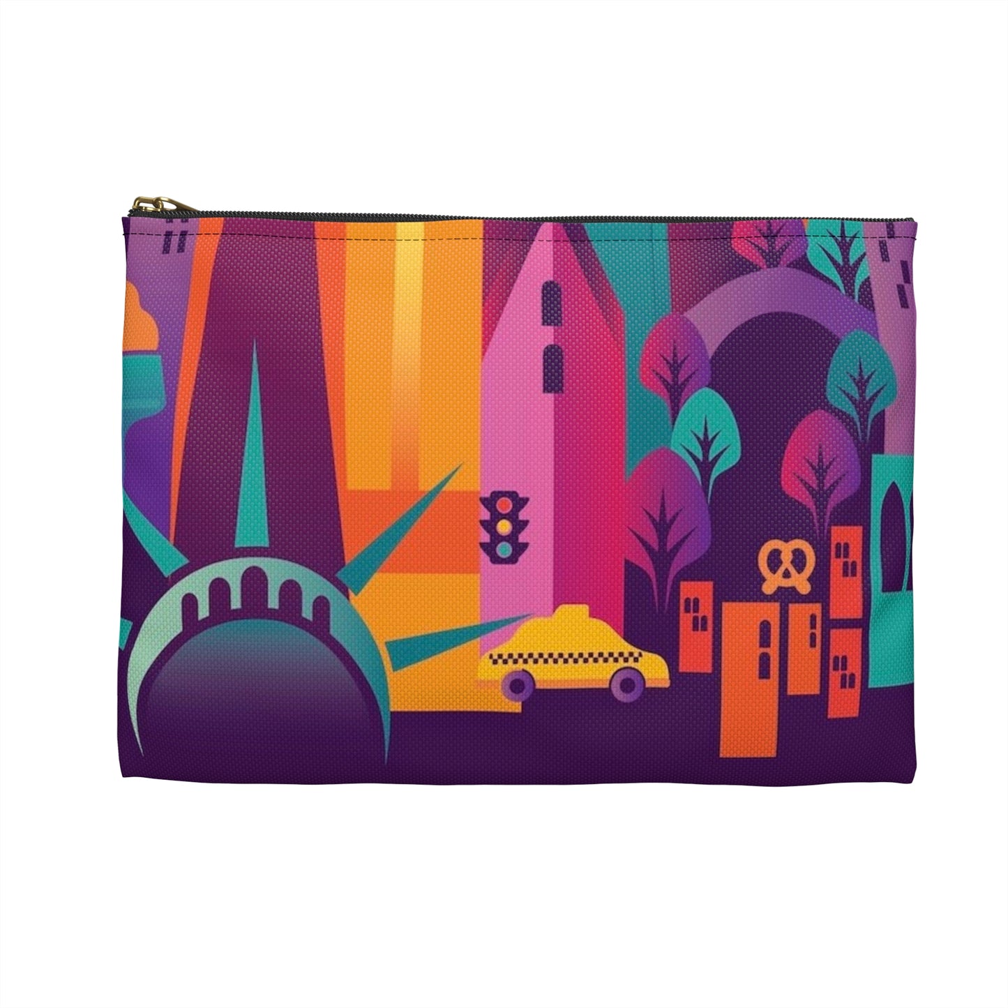 New York City Zip Pouch