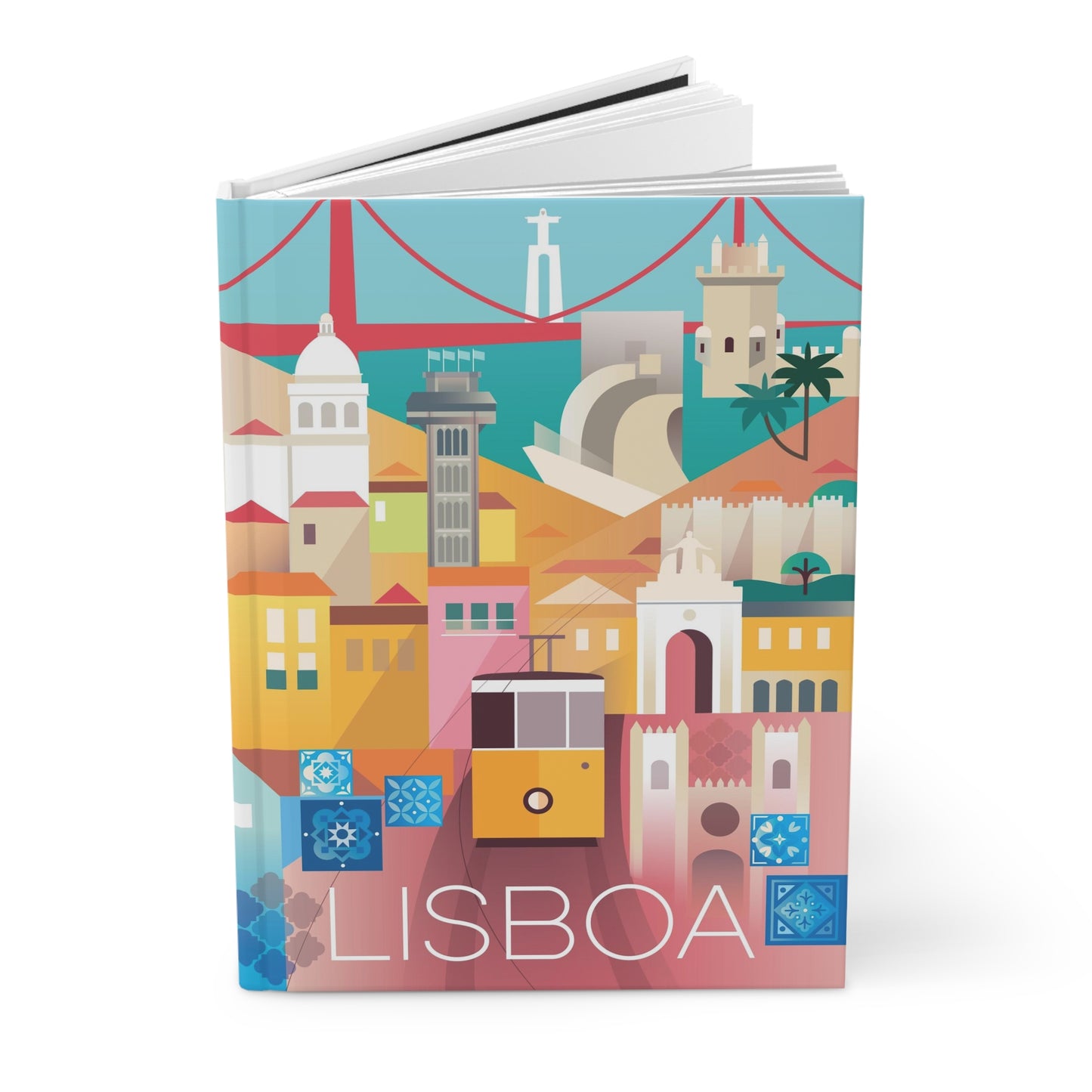 Lisbon Hardcover Journal