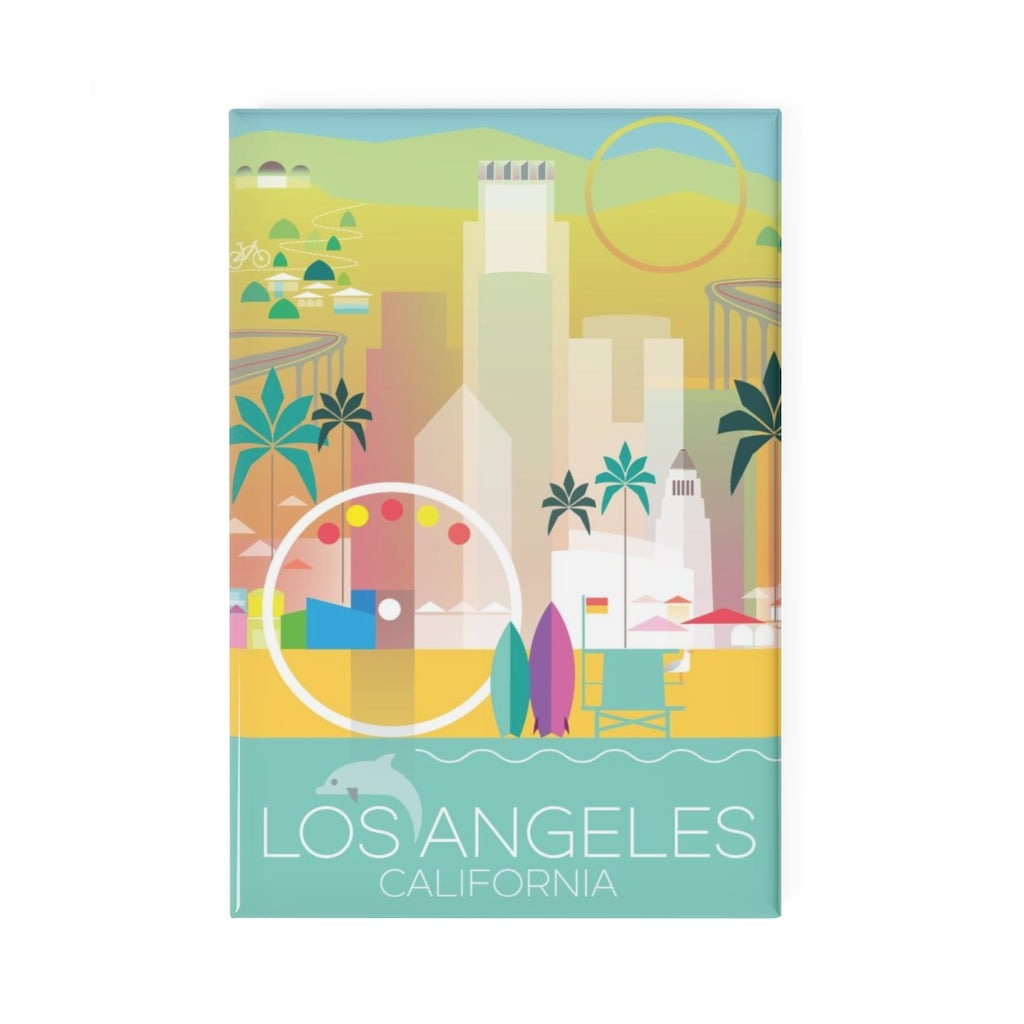 LOS ANGELES KÜHLSCHRANKMAGNET