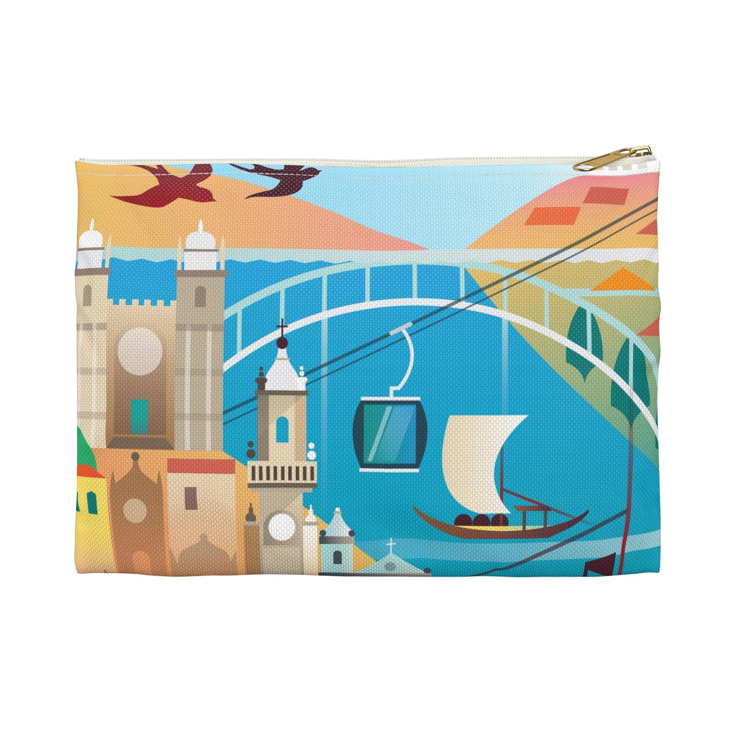 Porto Zip Pouch