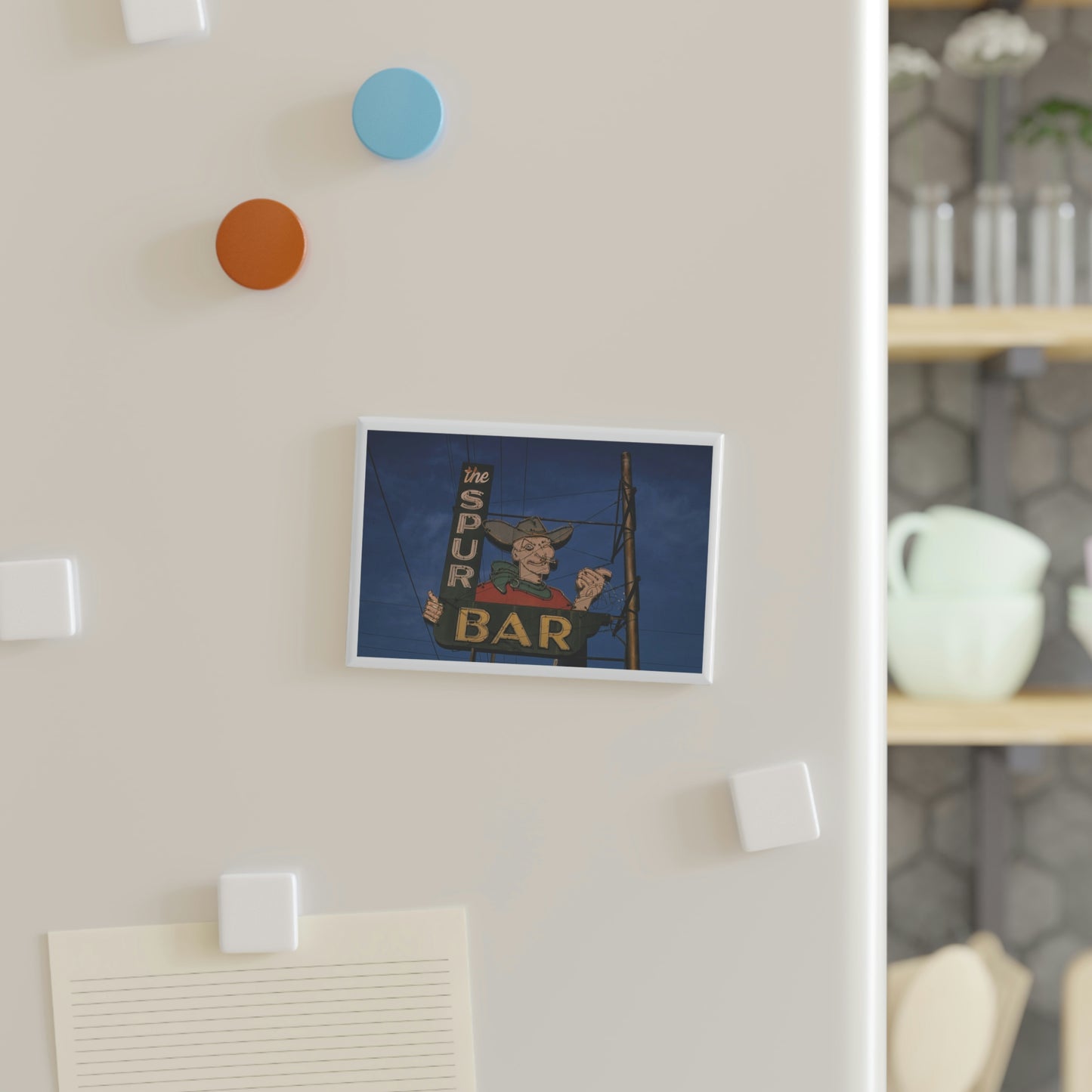 Spur Bar Magnet