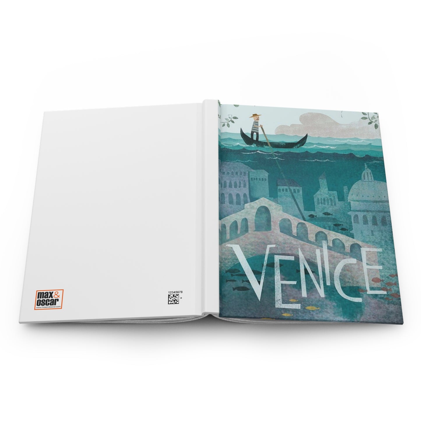 Venise Carnet cartonné