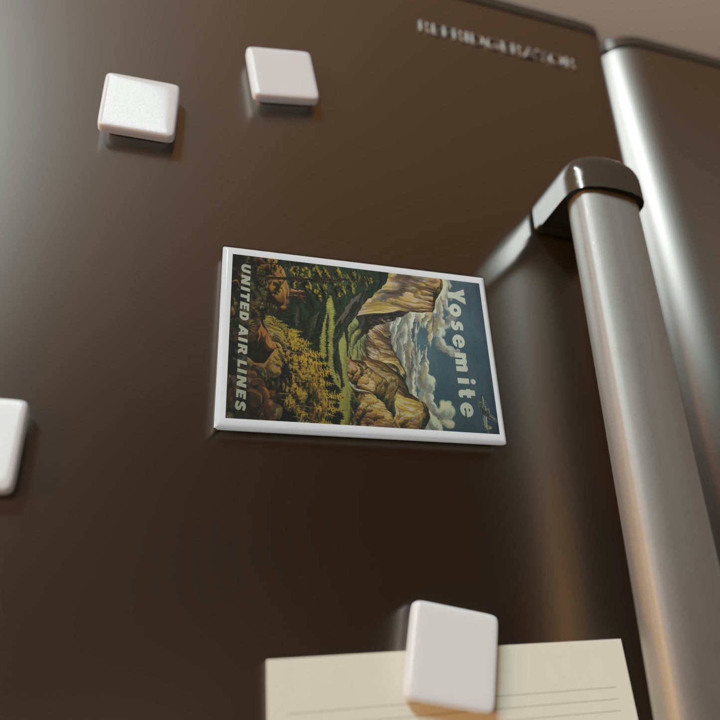 Yosemite UAL Magnet