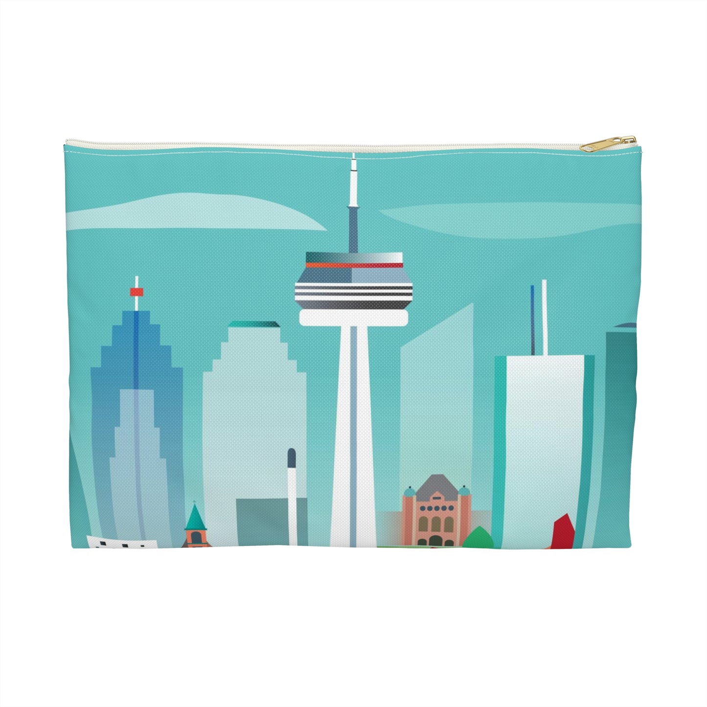 Toronto Zip-Beutel