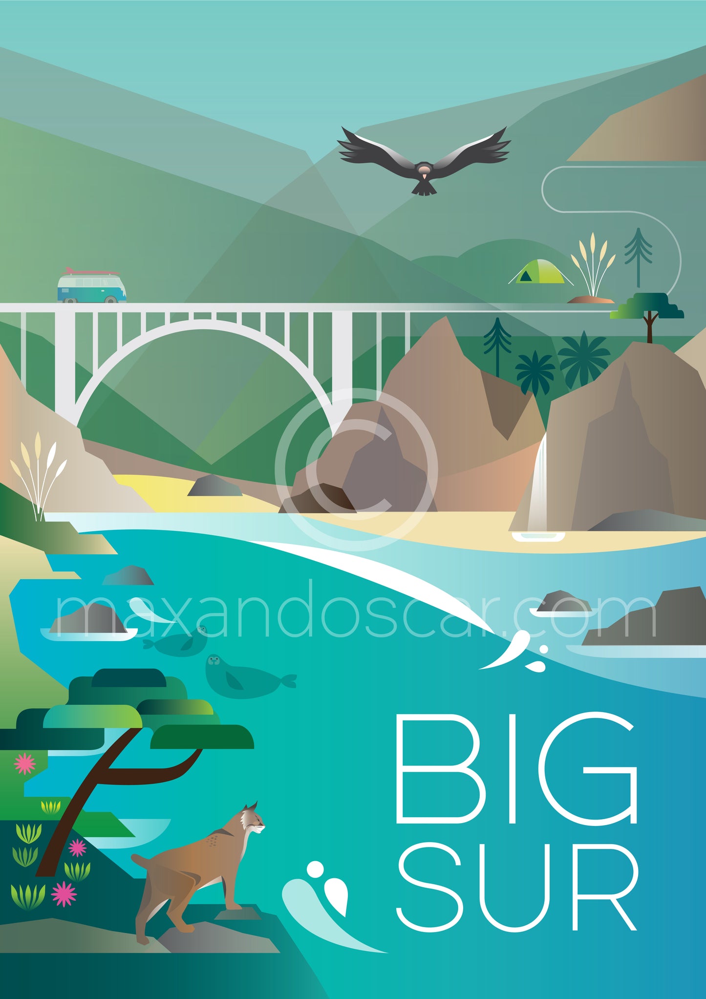 PUZZLE BIG SUR