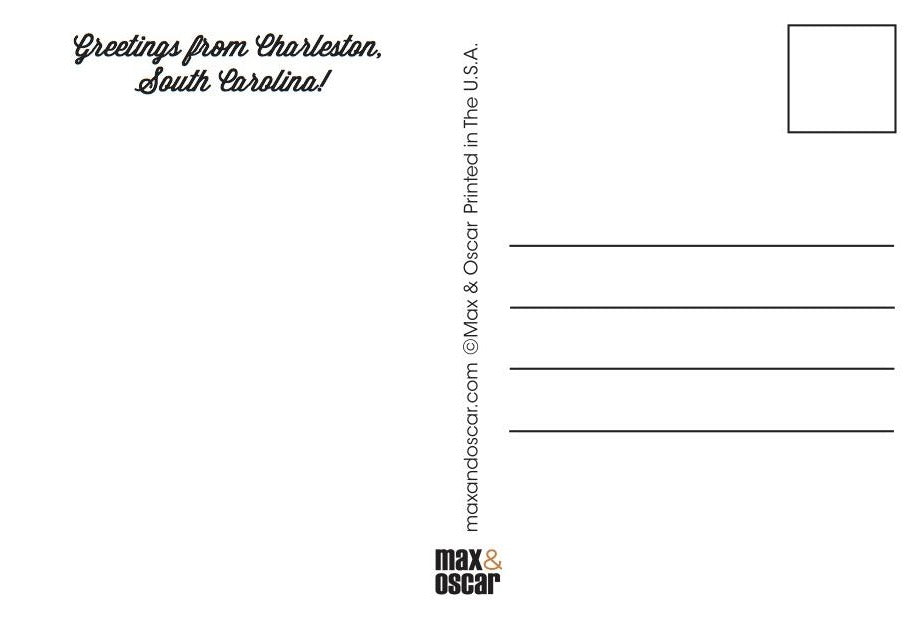 CHARLESTON POSTCARD