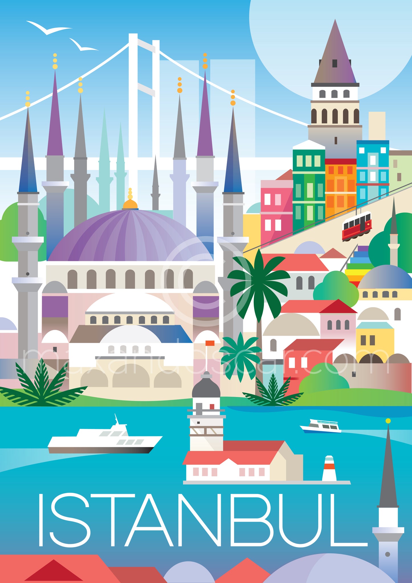 ISTANBUL PRINT