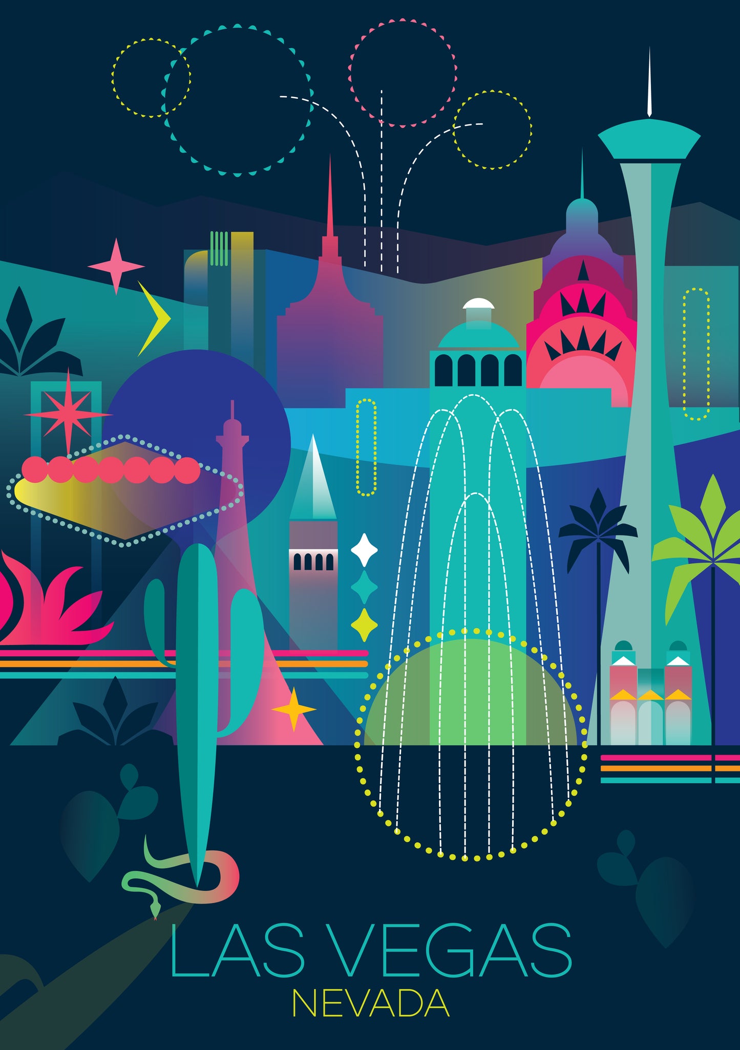 LAS VEGAS JIGSAW PUZZLE