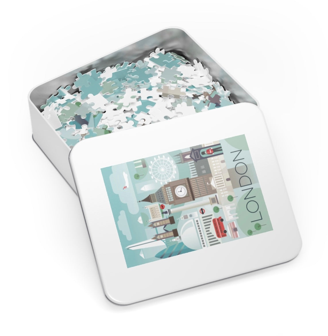 NICE, FRANCE JIGSAW PUZZLE