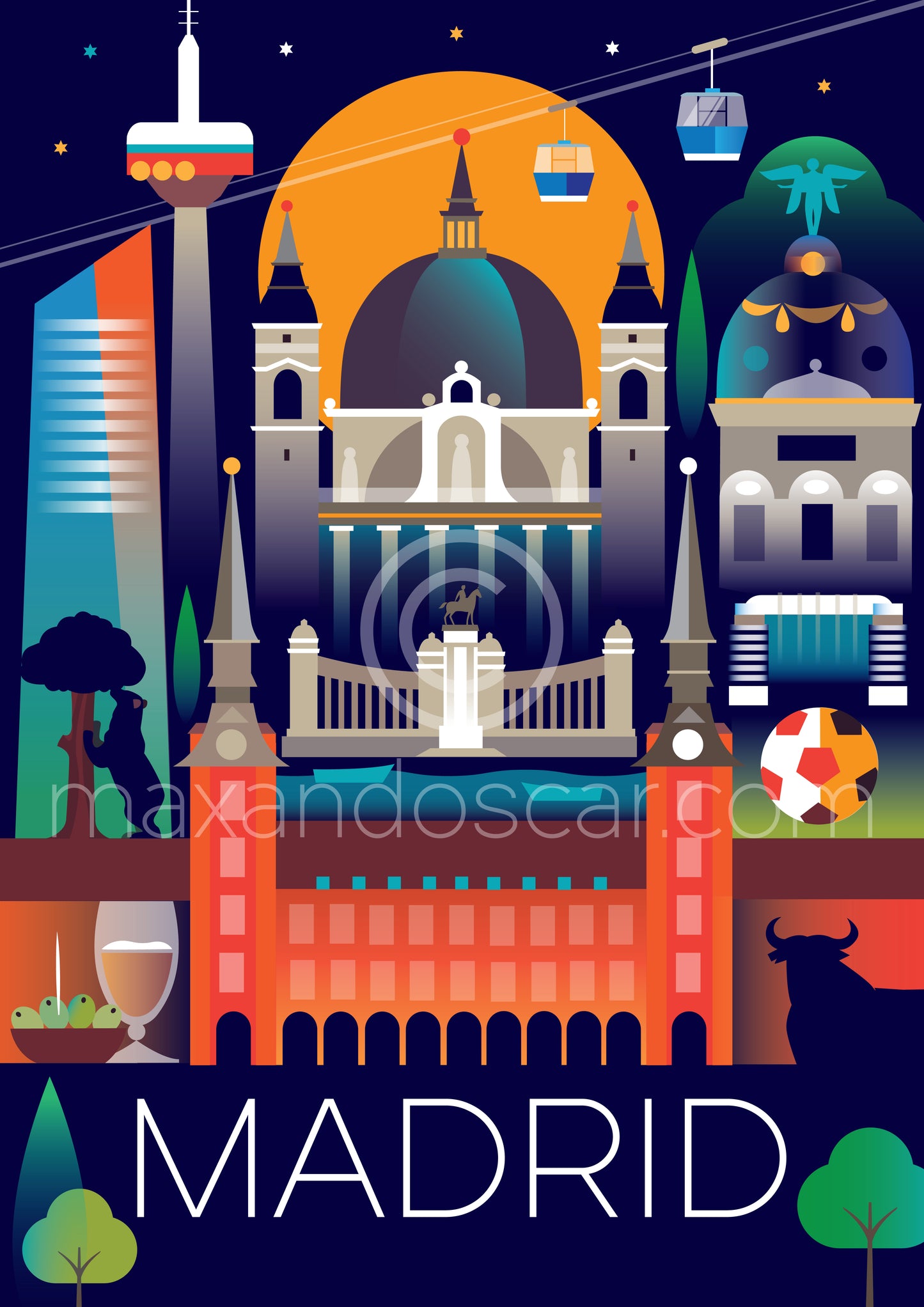 MADRID-PUZZLE