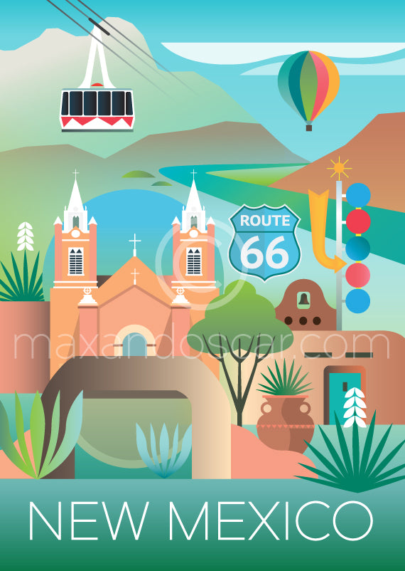 NEW MEXICO PRINT