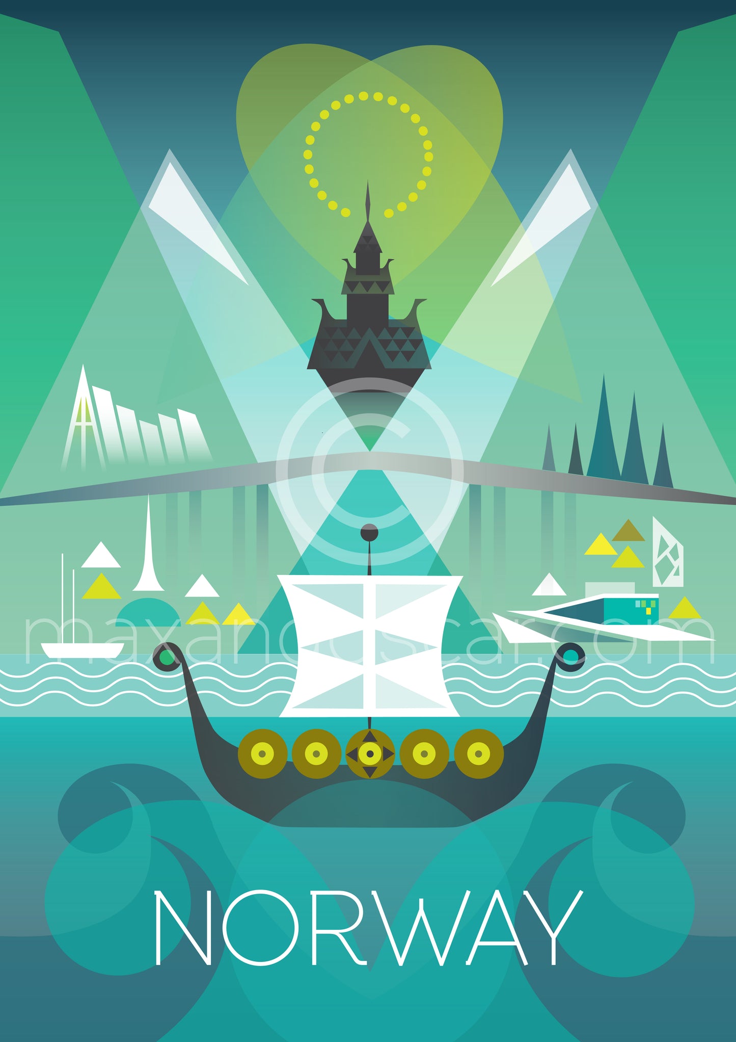 NORWAY PRINT