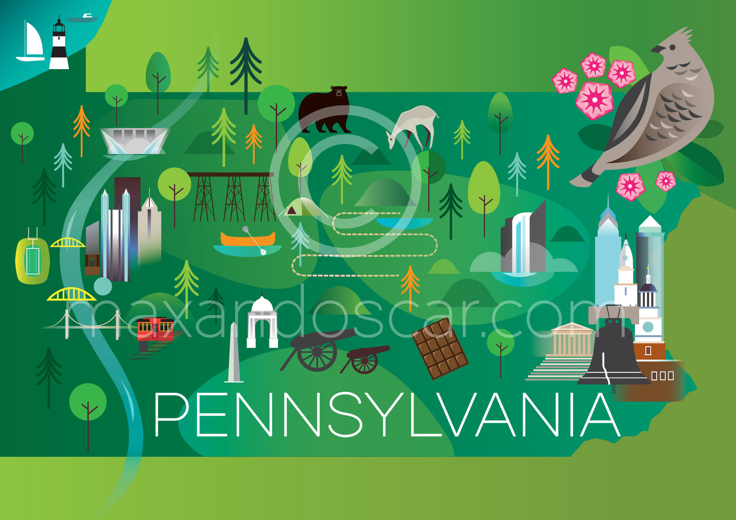 IMPRIMÉ PENNSYLVANIE