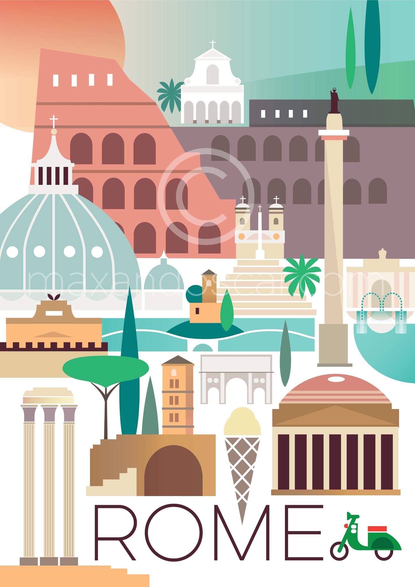 IMPRIMÉ DE ROME