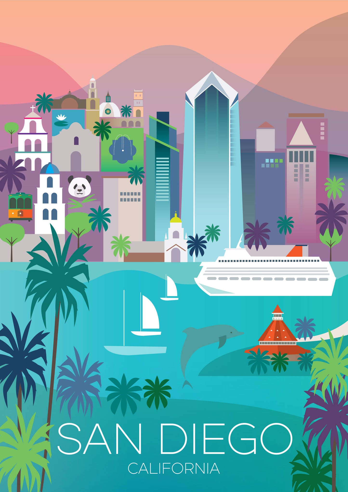SAN DIEGO-DRUCK