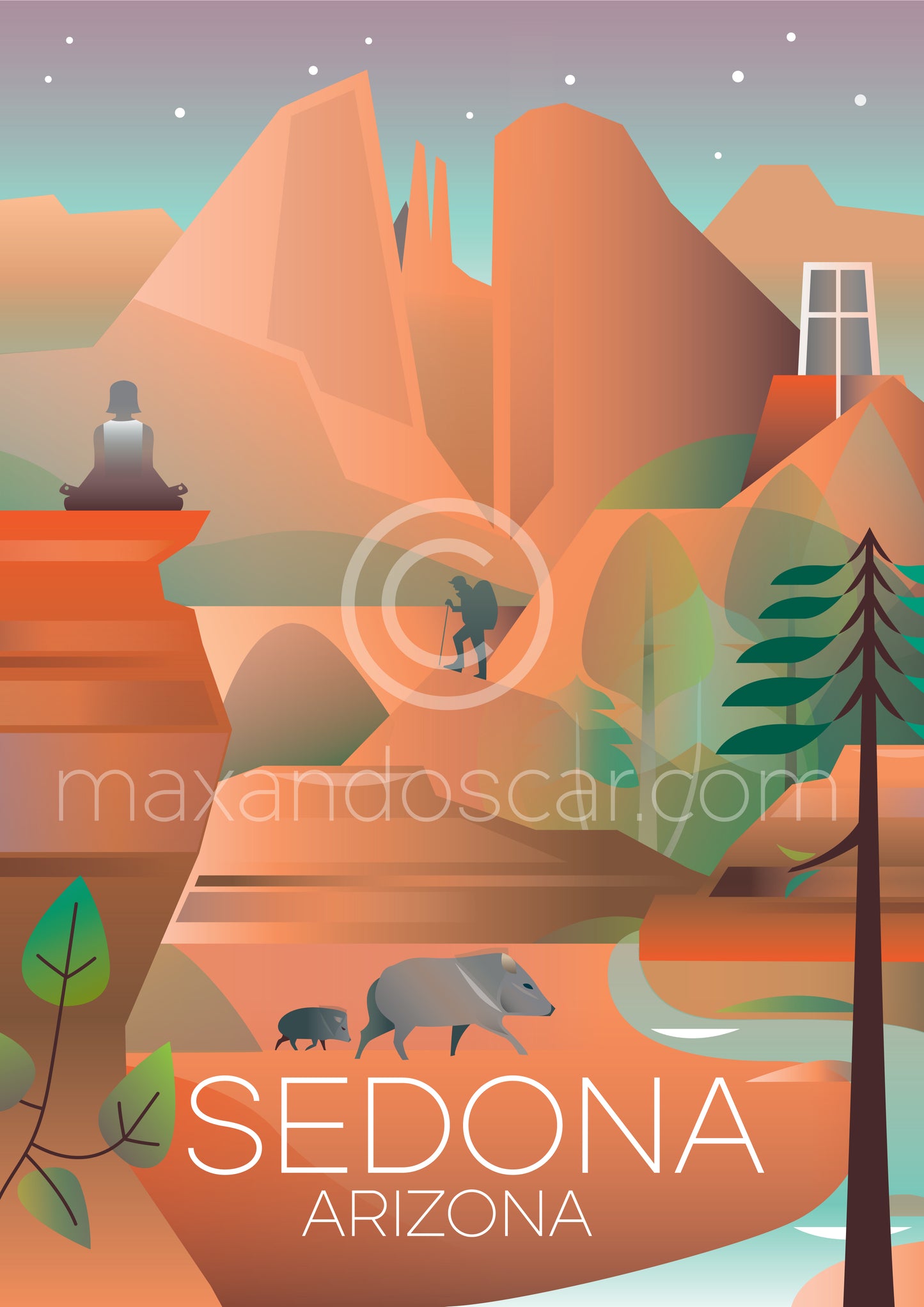 SEDONA-DRUCK