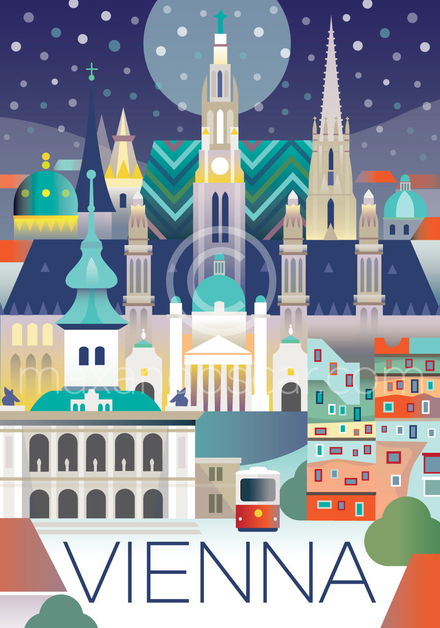 VIENNA PRINT