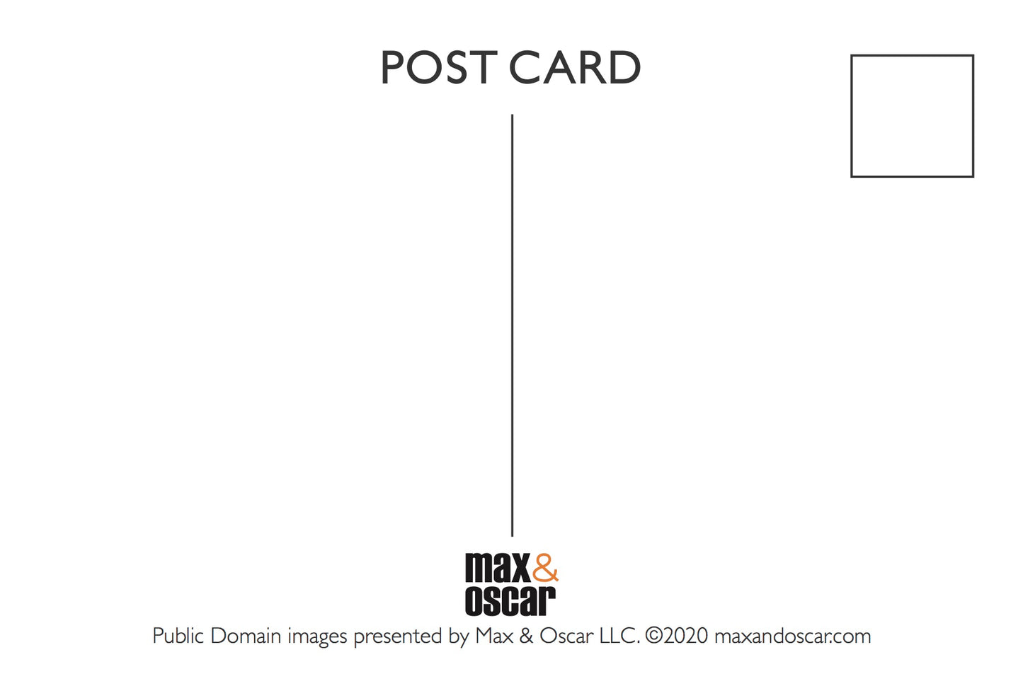 AIRPLANE MECHANICS COURSE WPA POSTAL CARD