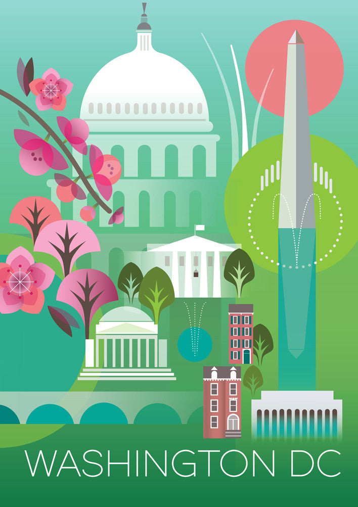 WASHINGTON, D.C. PRINT