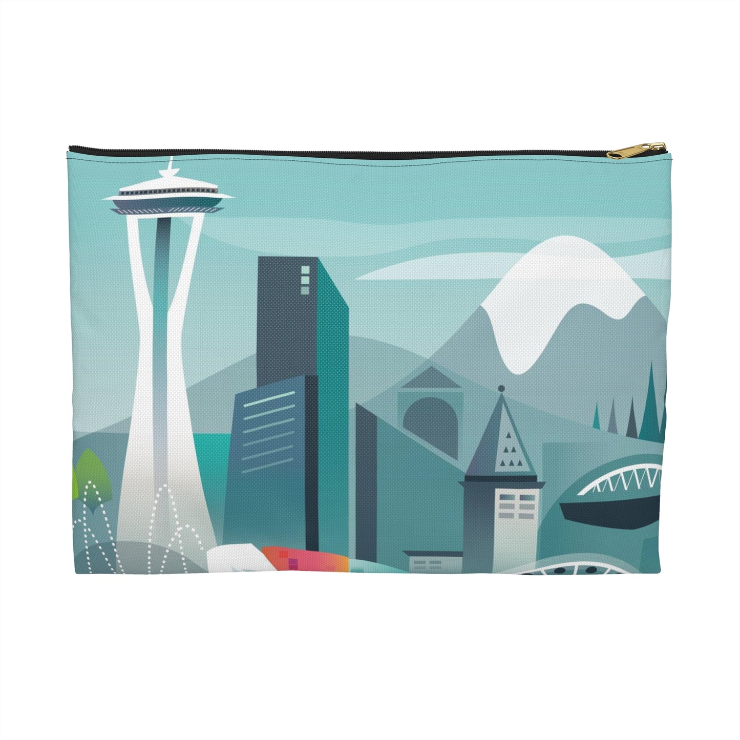 Seattle Zip Pouch