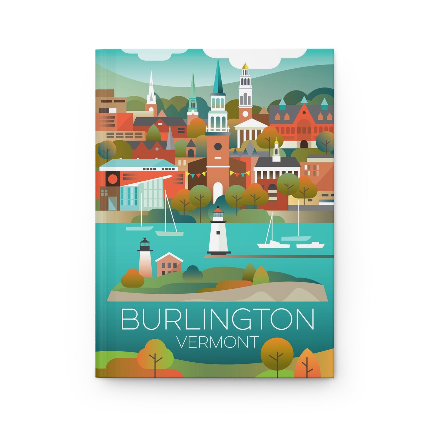 LTP - Burlington, Vermont Postcard