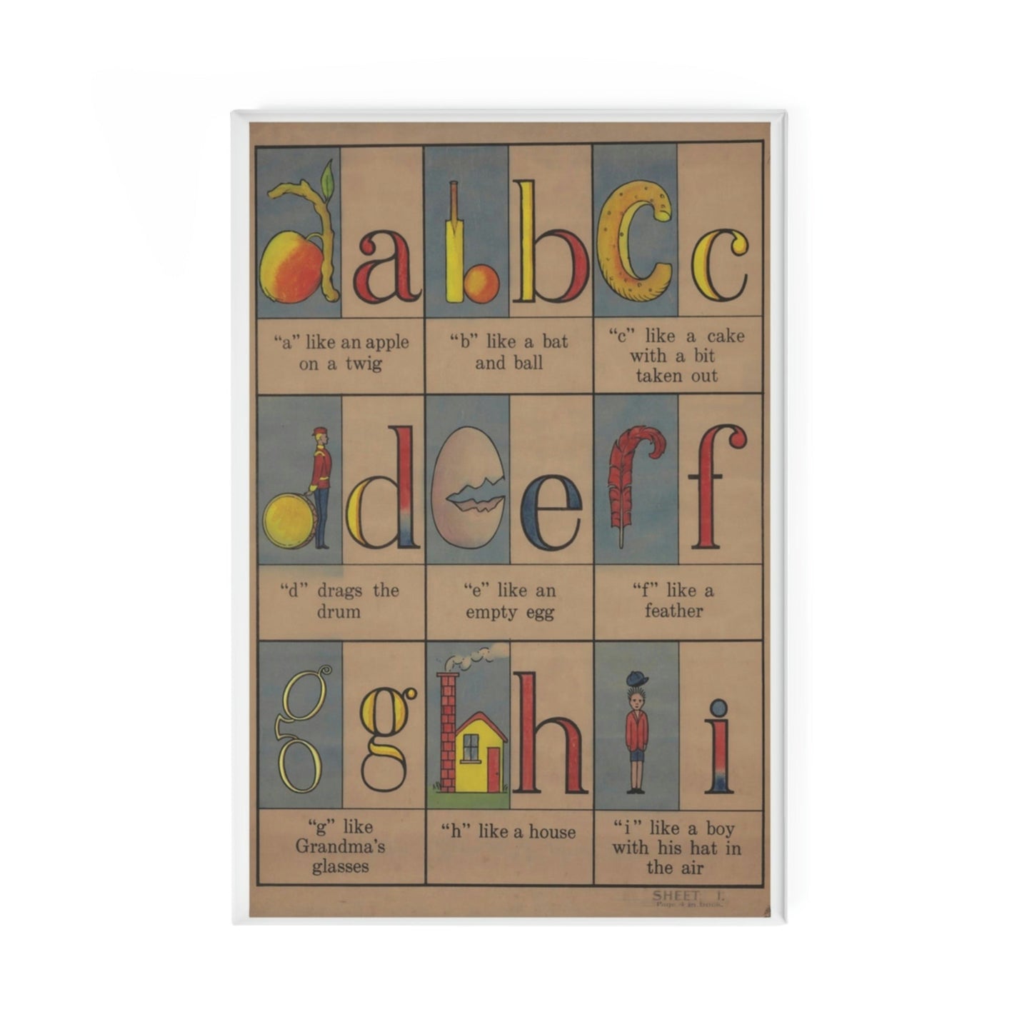 ABC-Magnet