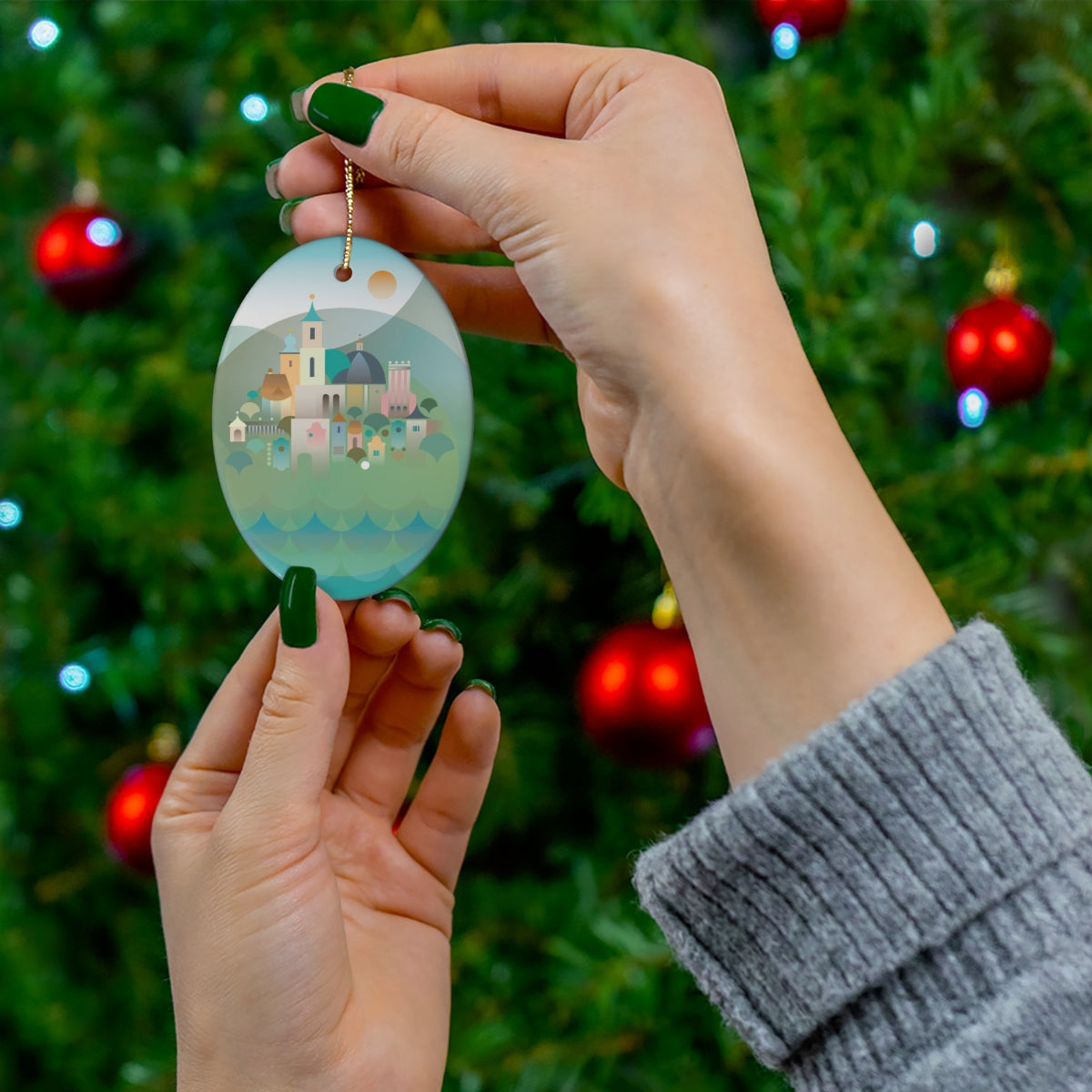 Portmeirion Ceramic Ornament