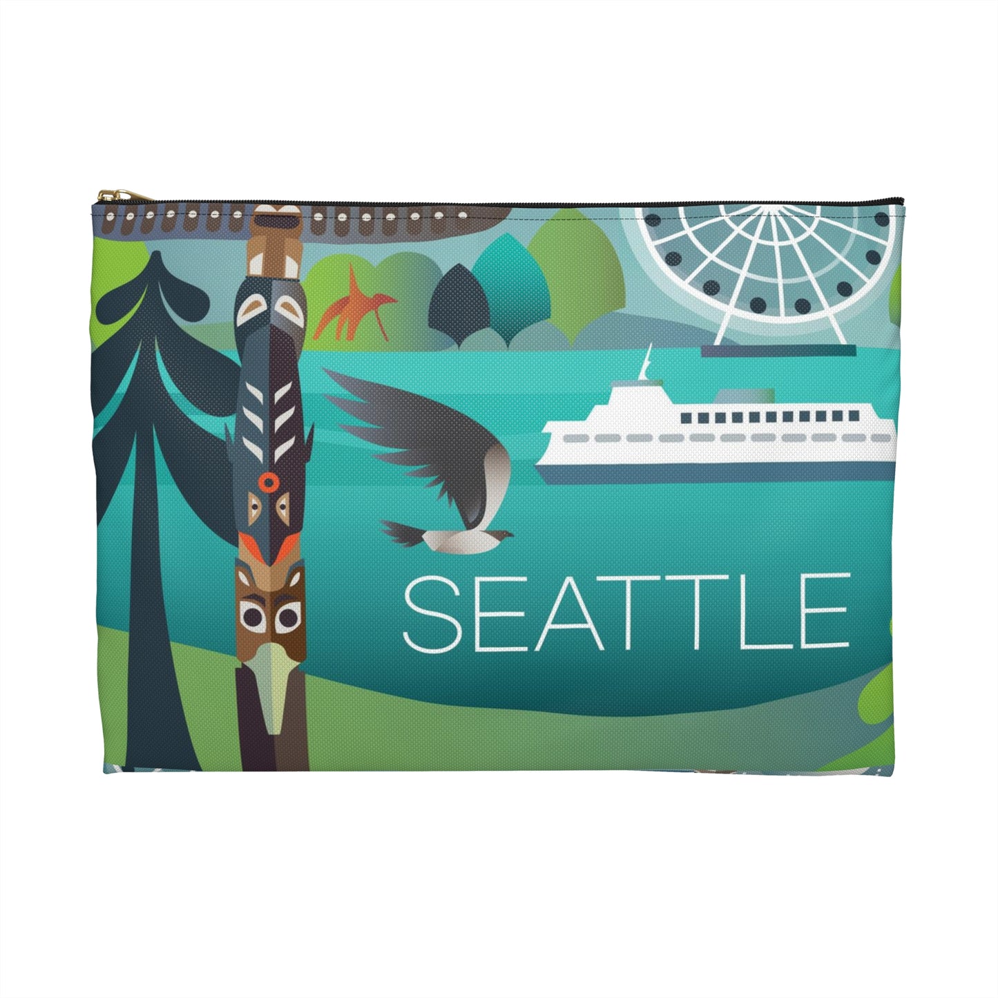 Seattle Zip Pouch
