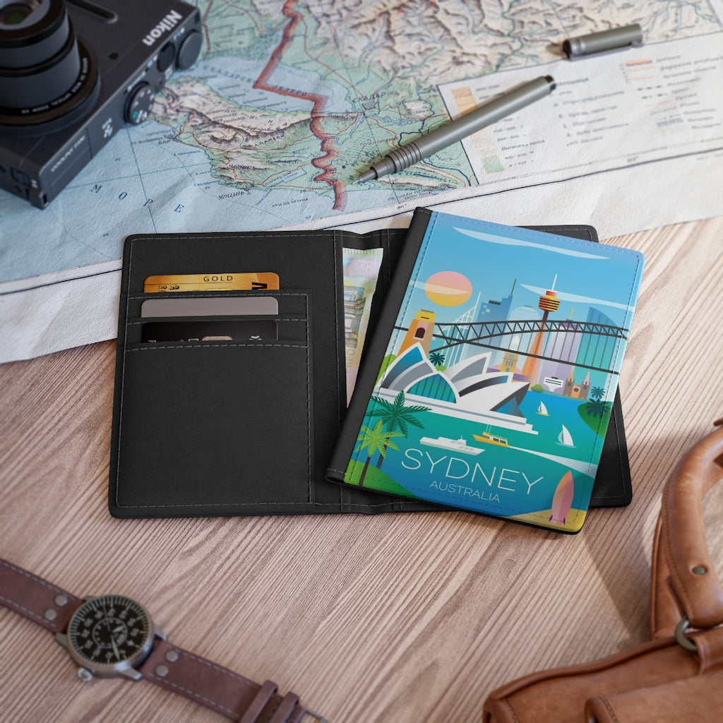 SYDNEY PASSPORT COVER
