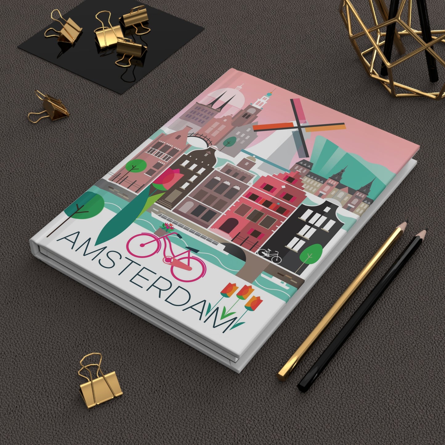 Amsterdam Hardcover Journal
